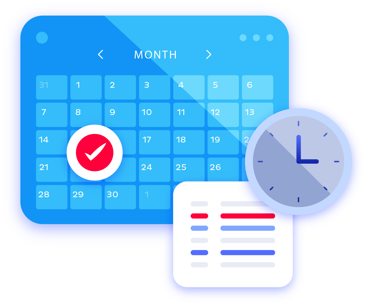 Book a free demo calendar